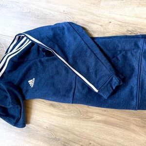Adidas Zip-Up Hooded Sweater